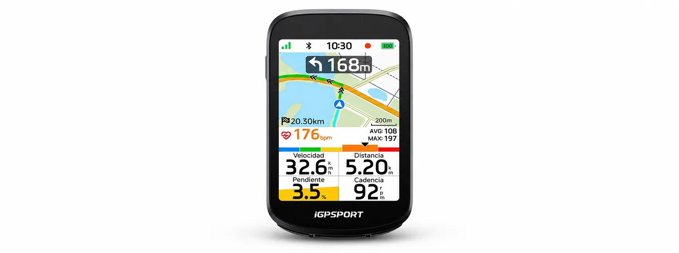 Ciclocomputador iGPSPORT como imagen ilustrativa de un GPS para bicicleta