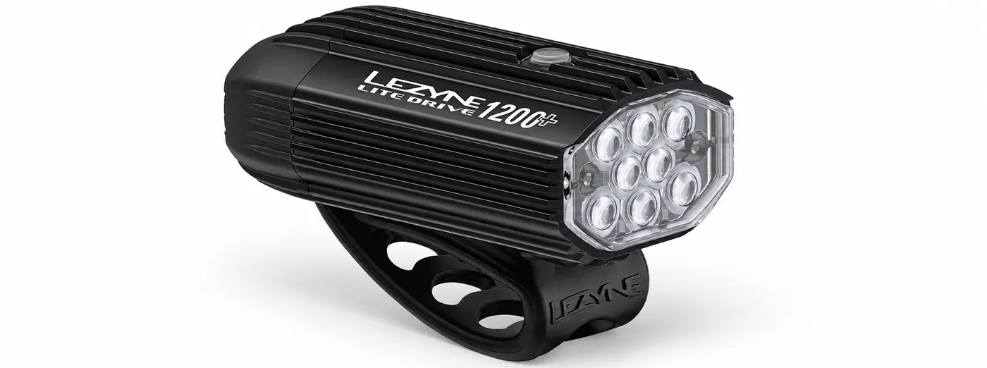 Luz delantera Lezyne Lite Drive 1200+