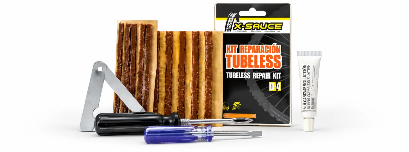 Kit de mechas tubeless X-Sauce M-1